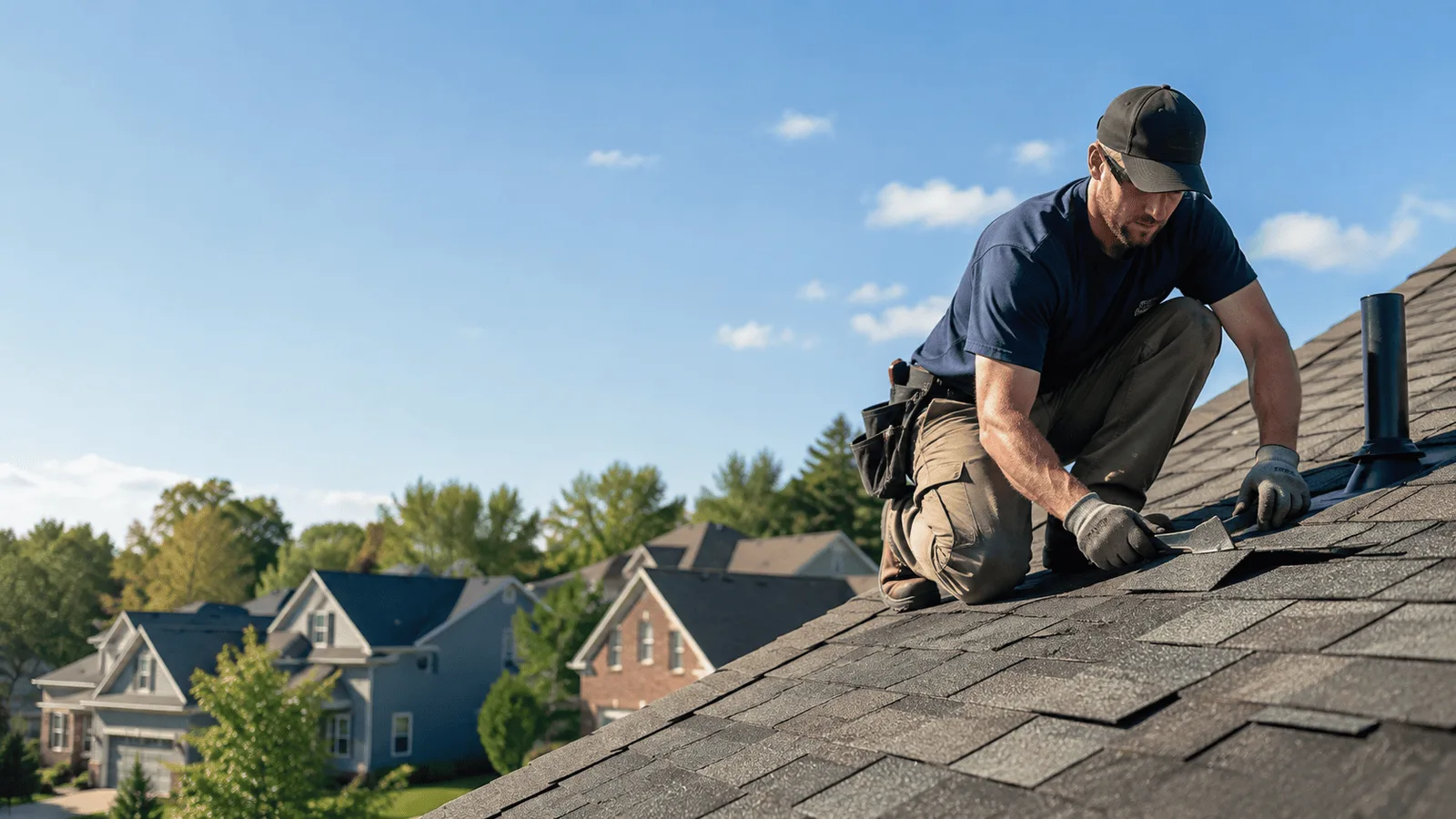 Roof Leak Repair in Haverhill, OH near me